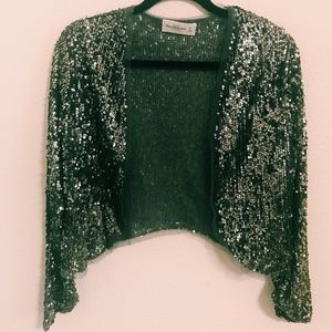 Sequin light jacket